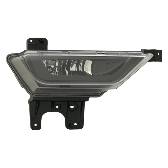 2023 Ford F-150 Passenger Side Fog Light Assembly From 11-16-22 Bezel - FO2593264-Partify-Painted-Replacement-Body-Parts