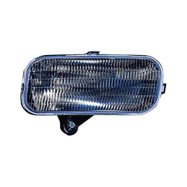 1999-2000 Ford Expedition Driver Side Fog Light Lens/Housing W/O Brkt Factory Installed - FO2594101-Partify-Painted-Replacement-Body-Parts