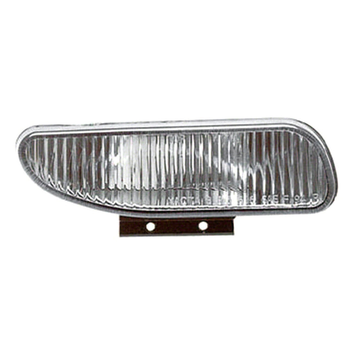 1994-1998 Ford Mustang Base/GT Passenger Side Fog Light Lens Rectangular - FO2597101-Partify-Painted-Replacement-Body-Parts