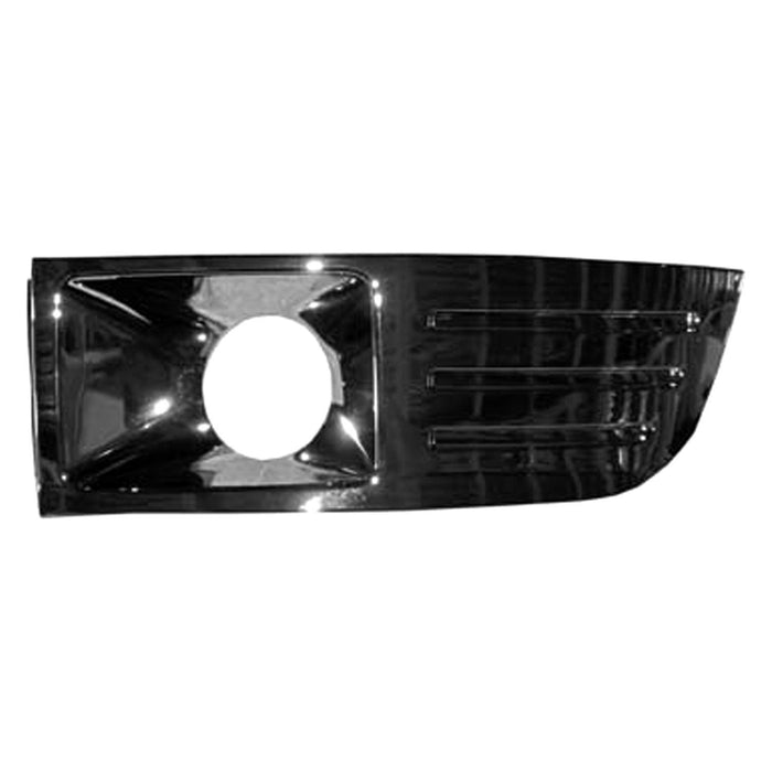 2009-2012 Ford Flex Driver Side Fog Light Cover Chrome - FO2598105-Partify-Painted-Replacement-Body-Parts