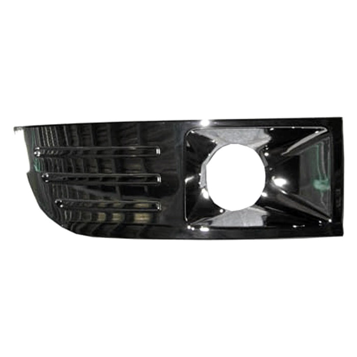 2009-2012 Ford Flex Passenger Side Fog Light Cover Chrome - FO2599105-Partify-Painted-Replacement-Body-Parts
