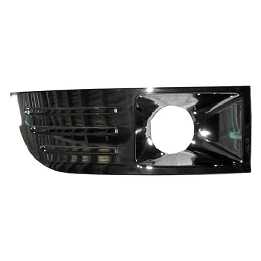 2009-2012 Ford Flex Passenger Side Fog Light Cover Chrome - FO2599105-Partify-Painted-Replacement-Body-Parts