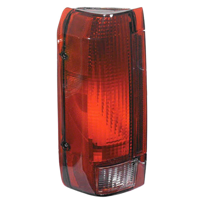 1990-1996 Ford Bronco/F-150 Driver Side Tail Light Assembly From 10/89 - FO2800106-Partify-Painted-Replacement-Body-Parts
