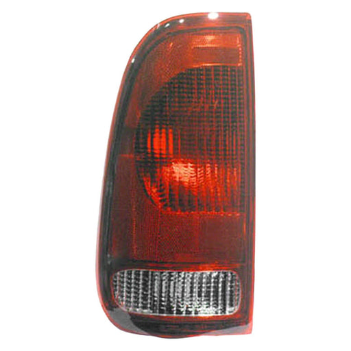 1997-2007 Ford F-150/F-150 Heritage/F-250 Super Duty/F-350 Super Duty Driver Side Tail Light Assembly Extended Cab Pickup/Standard Cab Pickup - FO2800117-Partify-Painted-Replacement-Body-Parts