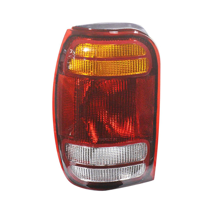 1998-2001 Ford Explorer/Mercury Mountaineer Driver Side Tail Light Assembly - FO2800120-Partify-Painted-Replacement-Body-Parts