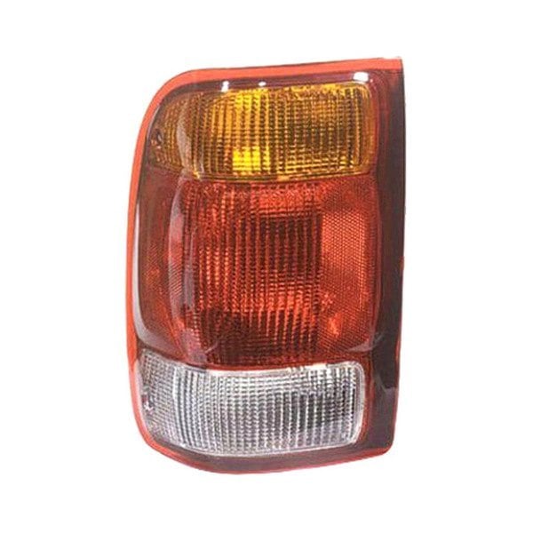 1998-1999 Ford Ranger Driver Side Tail Light Assembly - FO2800121-Partify-Painted-Replacement-Body-Parts