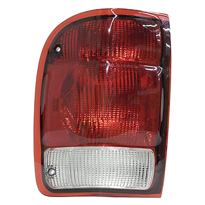 2000 Ford Ranger Driver Side Tail Light Assembly - FO2800149-Partify-Painted-Replacement-Body-Parts