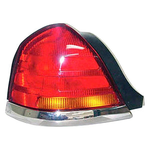 Driver Side Tail Light Assembly image