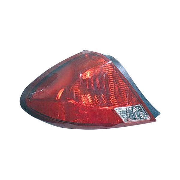 2000-2003 Ford Taurus Driver Side Tail Light Assembly W/O Bulbs Or Sockets Sedan - FO2800154-Partify-Painted-Replacement-Body-Parts