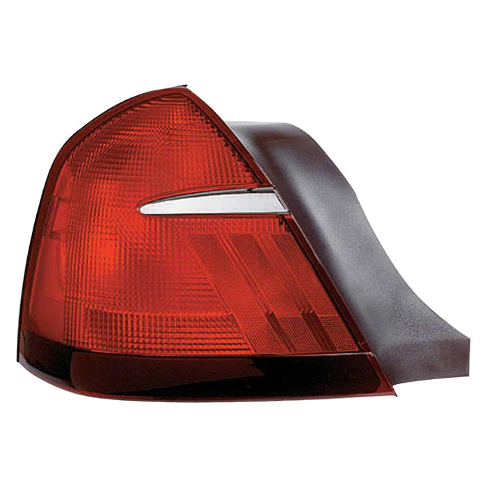 1998-2002 Mercury Grand Marquis Driver Side Tail Light Assembly - FO2800155-Partify-Painted-Replacement-Body-Parts