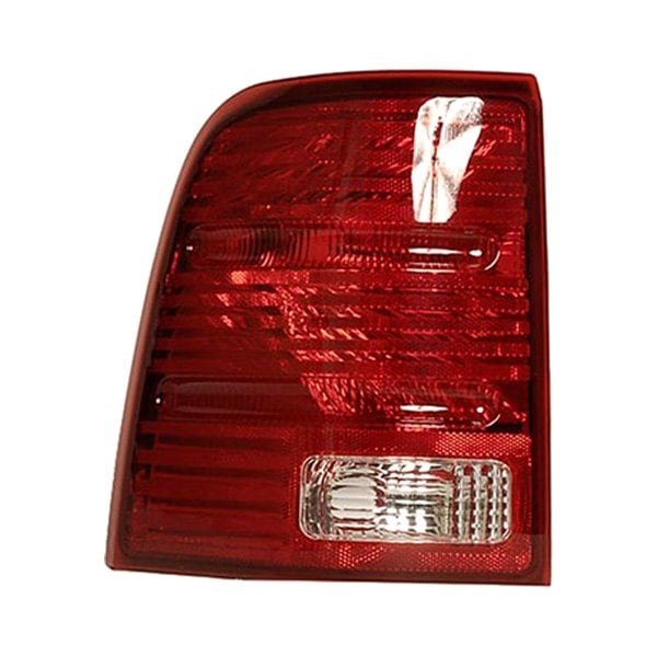 2002-2005 Ford Explorer Eddie Bauer/Limited/NBX/XLS/XLS Sport/XLT/XLT Sport Driver Side Tail Light Assembly W/O Bulbs Or Sockets - FO2800159-Partify-Painted-Replacement-Body-Parts