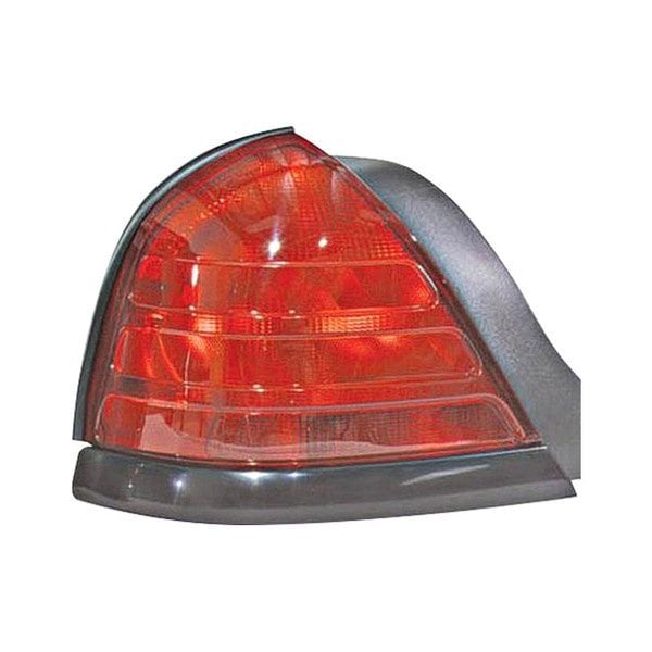 1999-2011 Ford Crown Victoria Driver Side Tail Light Assembly W/2 Bulb Lamp W/ Molding - FO2800160-Partify-Painted-Replacement-Body-Parts