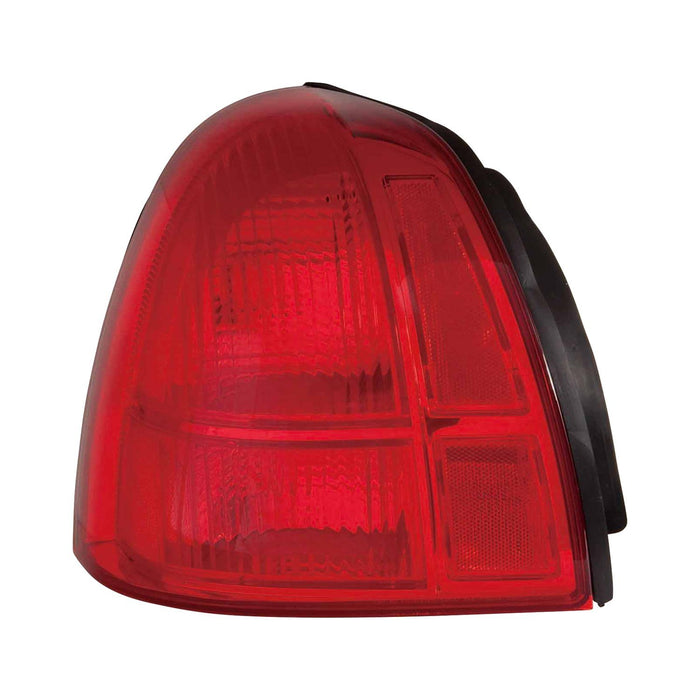 2003-2005 Lincoln Town Car Driver Side Tail Light Assembly - FO2800171-Partify-Painted-Replacement-Body-Parts