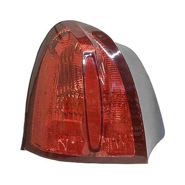1998-2002 Lincoln Town Car Base/Cartier/Cartier L Driver Side Tail Light Assembly - FO2800172-Partify-Painted-Replacement-Body-Parts
