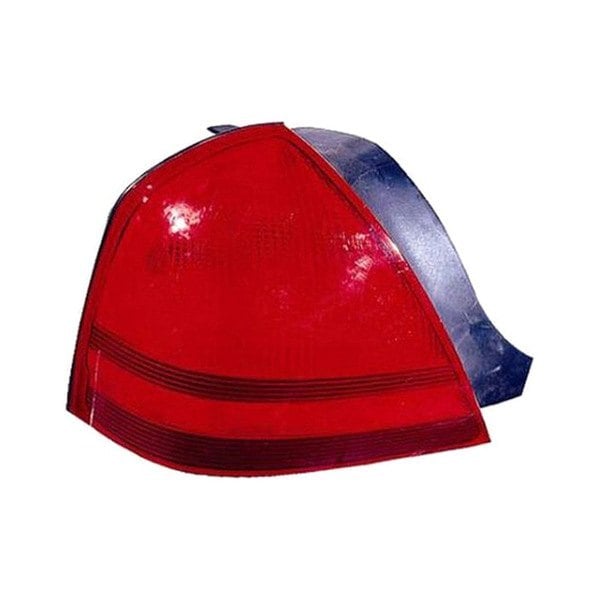 2003-2011 Mercury Grand Marquis Driver Side Tail Light Assembly - FO2800173-Partify-Painted-Replacement-Body-Parts