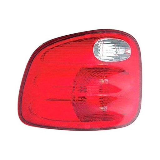 2000-2004 Ford F-150/F-150 Heritage Base/Harley-Davidson Edition/King Ranch/Lariat/XL/XLT/XL/XLT Driver Side Tail Light Assembly From 2/12/00 - FO2800178-Partify-Painted-Replacement-Body-Parts