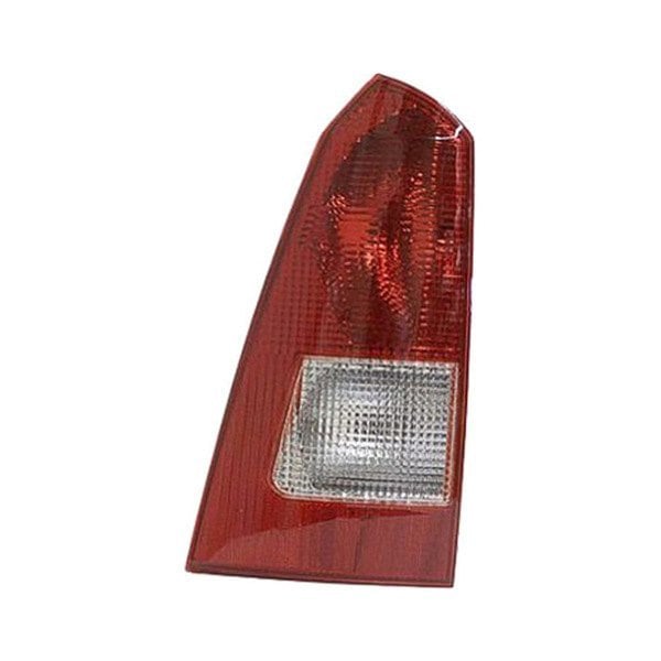 2001-2003 Ford Focus Driver Side Tail Light Assembly W/O Bulb Or Socket W/Red Housing 4 Door Wagon - FO2800179-Partify-Painted-Replacement-Body-Parts