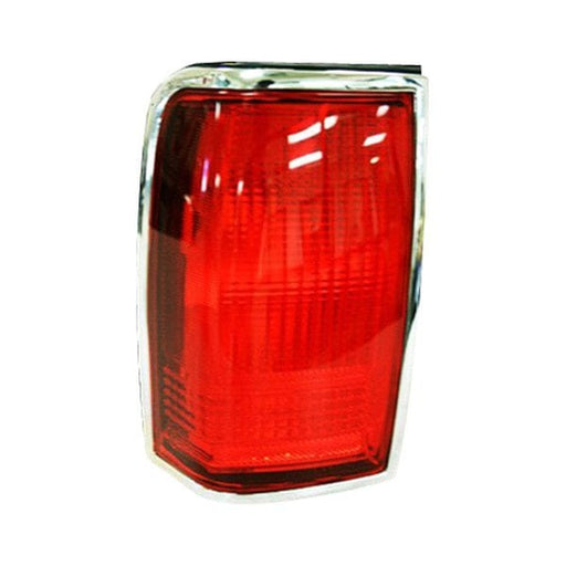 1992-1997 Lincoln Town Car Driver Side Tail Light Assembly W/O Bulbs Or Sockets - FO2800180-Partify-Painted-Replacement-Body-Parts