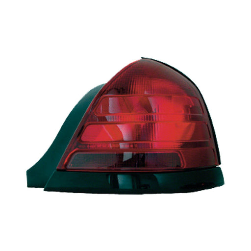 2003-2004 Mercury Marauder Driver Side Tail Light Assembly Lens/Housing - FO2800181-Partify-Painted-Replacement-Body-Parts
