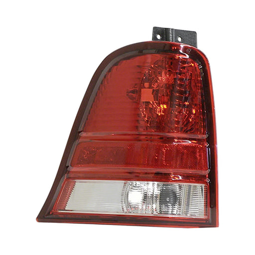 2004-2007 Ford Freestar Driver Side Tail Light Assembly - FO2800183-Partify-Painted-Replacement-Body-Parts