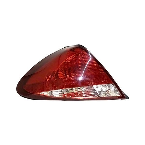 2004-2007 Ford Taurus Driver Side Tail Light Assembly W/O Bulbs Or Sockets 4 Door Sedan - FO2800184-Partify-Painted-Replacement-Body-Parts