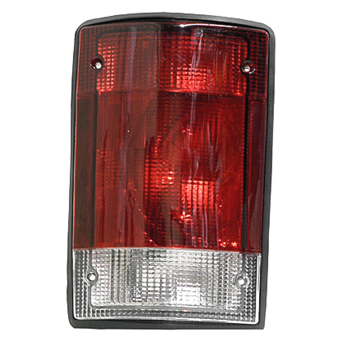 0-2014 Ford E-150/E-150 Club Wagon/E-250/E-350 Club Wagon/E-350 Super Duty/Excursion Driver Side Tail Light Assembly W/O Harness - FO2800190-Partify-Painted-Replacement-Body-Parts
