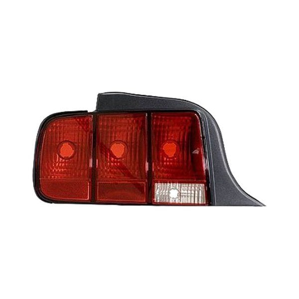 2005-2009 Ford Mustang Driver Side Tail Light Assembly W/O Bulbs Or Harness - FO2800191-Partify-Painted-Replacement-Body-Parts