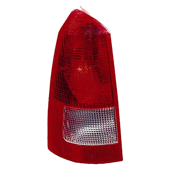 2003-2007 Ford Focus Driver Side Tail Light Assembly W/O Bulb Or Socket W/ Housing 4 Door Wagon - FO2800192-Partify-Painted-Replacement-Body-Parts