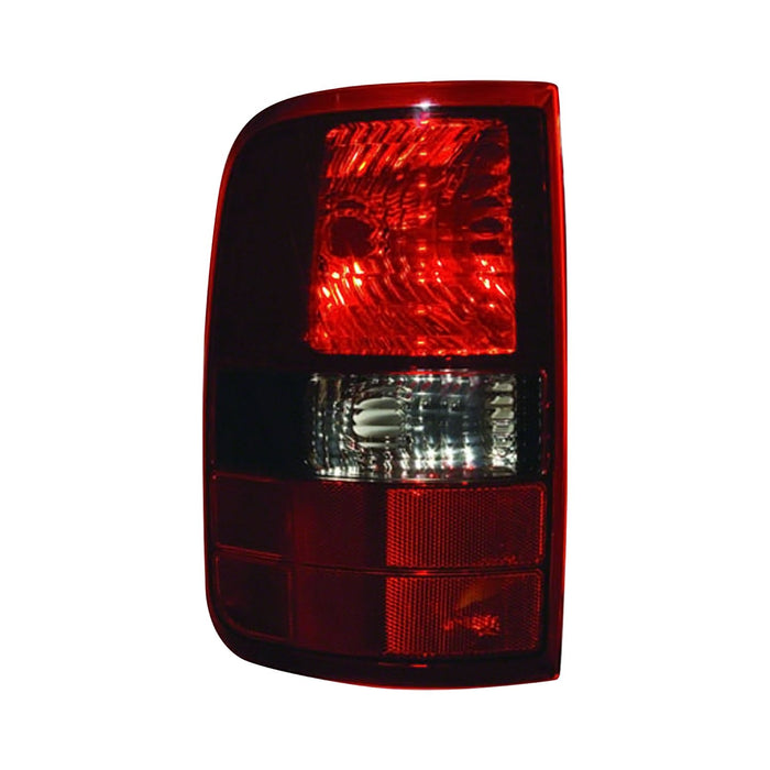 2006-2008 Ford F-150 Harley-Davidson Edition Driver Side Tail Light Assembly W/From 8-9-05 - FO2800200-Partify-Painted-Replacement-Body-Parts