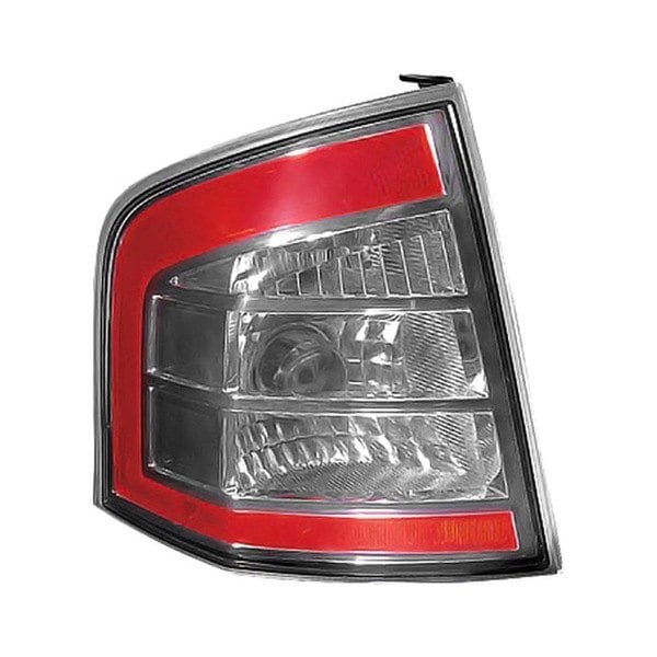 2007-2010 Ford Edge Limited/SE/SEL/SEL Plus Driver Side Tail Light Assembly - FO2800209-Partify-Painted-Replacement-Body-Parts