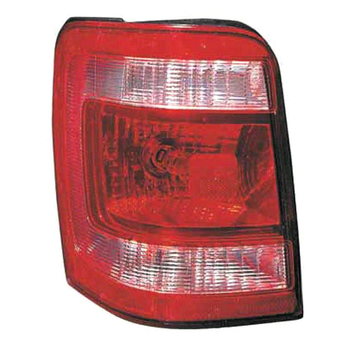 2008-2012 Ford Escape Driver Side Tail Light Assembly - FO2800210-Partify-Painted-Replacement-Body-Parts