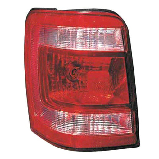 2008-2012 Ford Escape Driver Side Tail Light Assembly - FO2800210-Partify-Painted-Replacement-Body-Parts