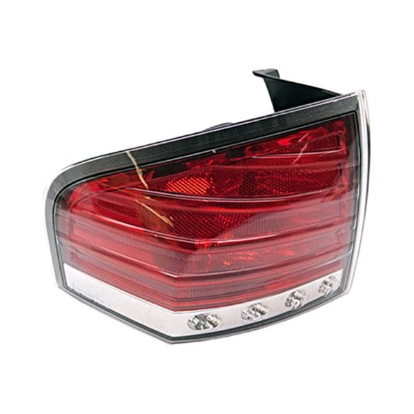 2007-2010 Lincoln MKX Driver Side Tail Light Assembly - FO2800220-Partify-Painted-Replacement-Body-Parts