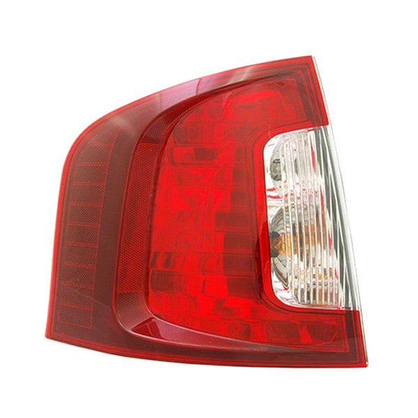 2011-2014 Ford Edge Sport Driver Side Tail Light Assembly - FO2800222-Partify-Painted-Replacement-Body-Parts