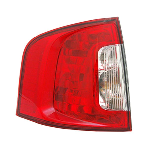 2011-2014 Ford Edge Limited/SE/SEL Driver Side Tail Light Assembly - FO2800223-Partify-Painted-Replacement-Body-Parts