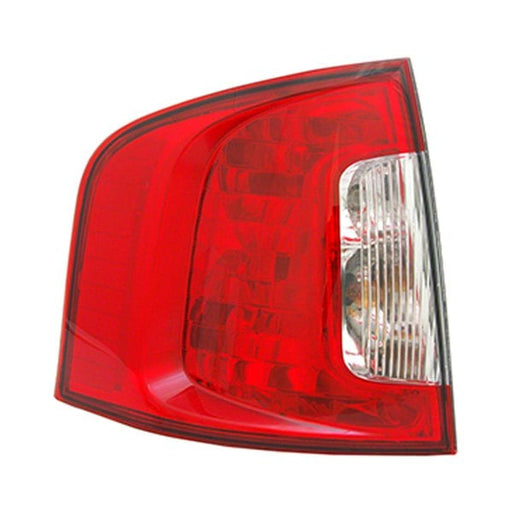 2011-2014 Ford Edge Limited/SE/SEL Driver Side Tail Light Assembly - FO2800223-Partify-Painted-Replacement-Body-Parts