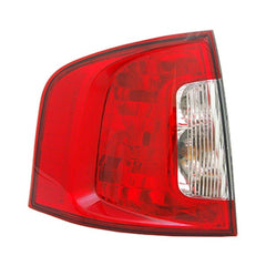 Driver Side Tail Light Assembly image
