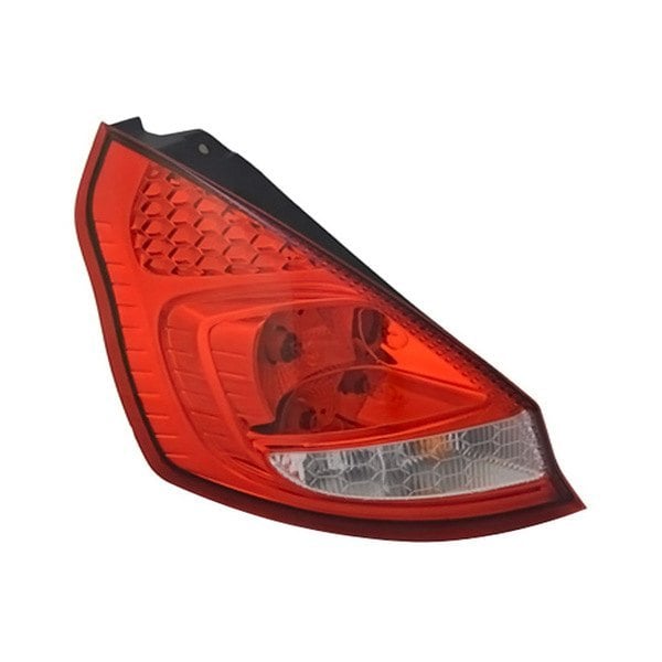 2011-2013 Ford Fiesta Driver Side Tail Light Assembly Hatchback - FO2800224-Partify-Painted-Replacement-Body-Parts