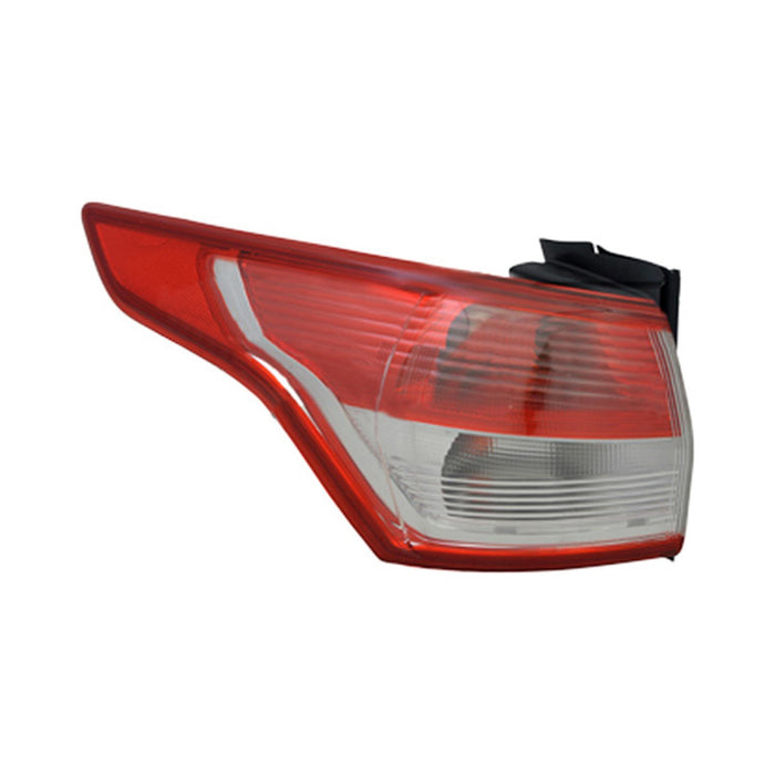2013-2016 Ford Escape Driver Side Tail Light Assembly - FO2800229-Partify-Painted-Replacement-Body-Parts
