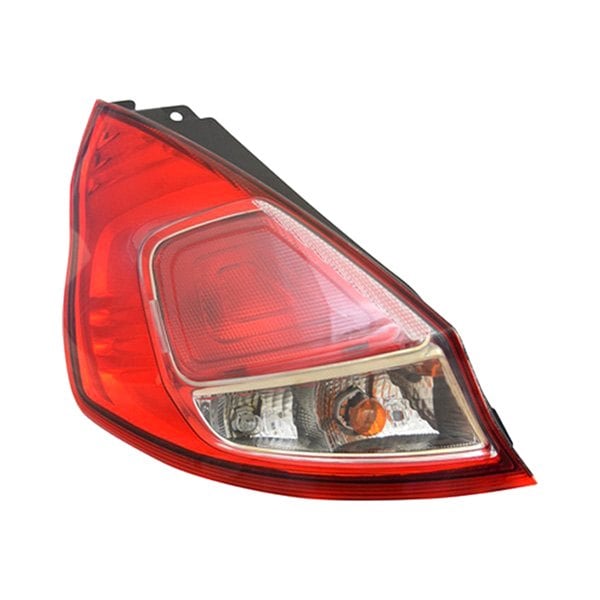 2014-2018 Ford Fiesta Driver Side Tail Light Assembly Hatchback - FO2800236-Partify-Painted-Replacement-Body-Parts