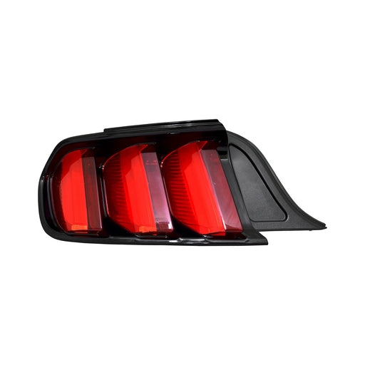 2015-2018 Ford Mustang Shelby GT350/Shelby GT350R Driver Side Tail Light Assembly W/O Accent Pkg W/O Chrome Stripe - FO2800238-Partify-Painted-Replacement-Body-Parts