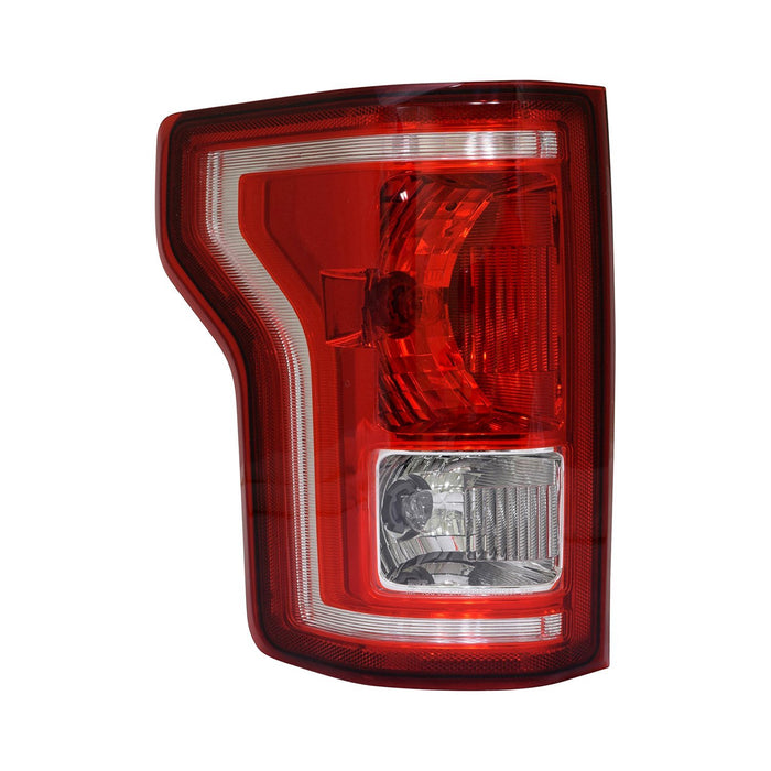 2015-2017 Ford F-150 Driver Side Tail Light Assembly Bulb Type From 10-20-14 Assembly - FO2800239-Partify-Painted-Replacement-Body-Parts