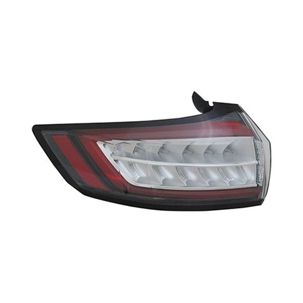 2015-2018 Ford Edge SE/SEL Driver Side Tail Light Assembly - FO2800243-Partify-Painted-Replacement-Body-Parts