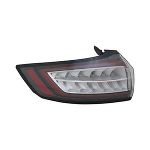 Driver Side Tail Light Assembly image
