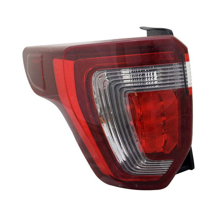 2016-2019 Ford Explorer Sport Driver Side Tail Light Assembly - FO2800250-Partify-Painted-Replacement-Body-Parts