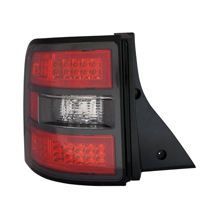 2012 Ford Flex Driver Side Tail Light Assembly Titanium - FO2800252-Partify-Painted-Replacement-Body-Parts