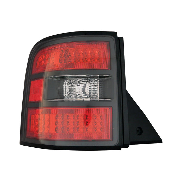 2011 Ford Flex Driver Side Tail Light Assembly Titanium - FO2800254-Partify-Painted-Replacement-Body-Parts