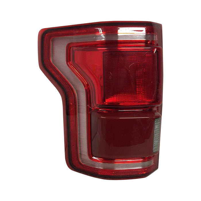 2015-2017 Ford F-150 Driver Side Tail Light Assembly Led W/Blind Spot Detection - FO2800259-Partify-Painted-Replacement-Body-Parts