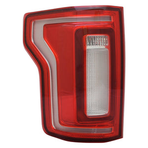 Driver Side Tail Light Assembly image