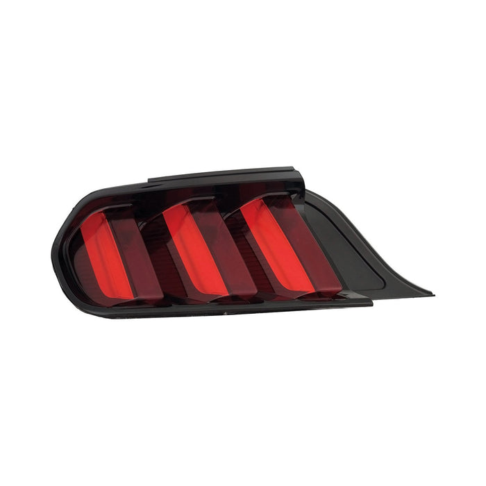 2016-2017 Ford Mustang Driver Side Tail Light Assembly W/ Accent Pkg Convertible/Coupe - FO2800261-Partify-Painted-Replacement-Body-Parts